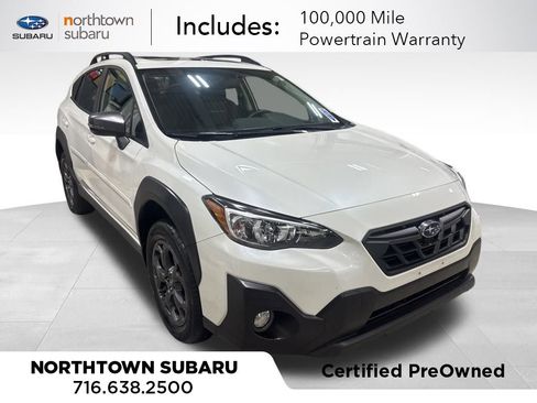Used 2021 Subaru Crosstrek 2.5i Sport w/ Moonroof Package image 2