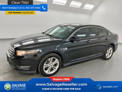 Used 2017 Ford Taurus SEL