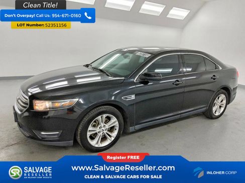 Used 2017 Ford Taurus SEL AWD/4WD image 1