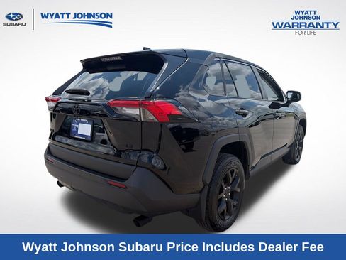 Used 2025 Toyota RAV4 LE FWD image 7