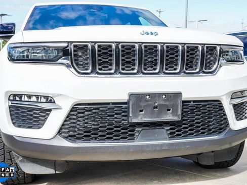 Used 2024 Jeep Grand Cherokee Limited 4xe AWD/4WD image 7