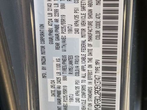 Used 2024 MAZDA CX-5 Carbon Edition image 32