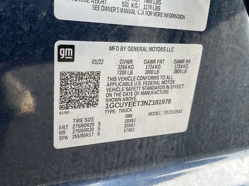 Used 2022 Chevrolet Silverado 1500 RST AWD/4WD image 33