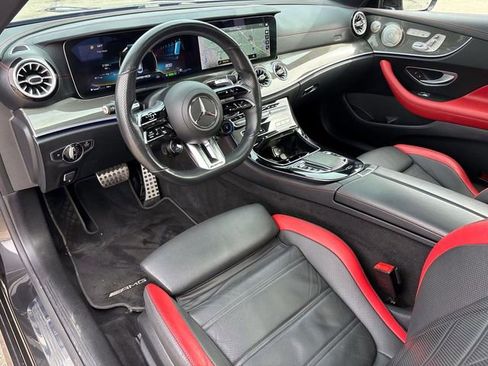 Used 2021 Mercedes-Benz E 53 AMG 4MATIC Coupe image 8