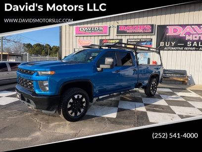 Used 2020 Chevrolet Silverado 2500 Custom w/ Custom Value Package