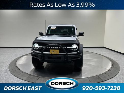 Certified 2023 Ford Bronco Wildtrak AWD/4WD image 3
