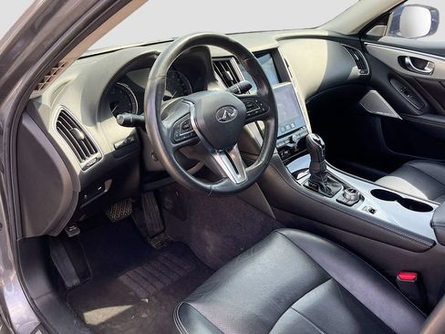 Used 2022 INFINITI Q50 Luxe w/ Cargo Package RWD image 9