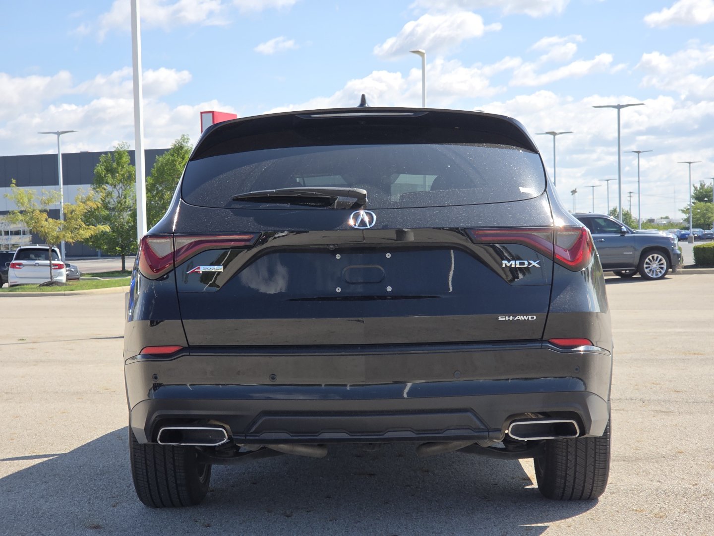 Used 2024 Acura MDX A-Spec AWD/4WD image 19