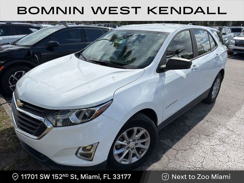 Used 2020 Chevrolet Equinox LS image 1