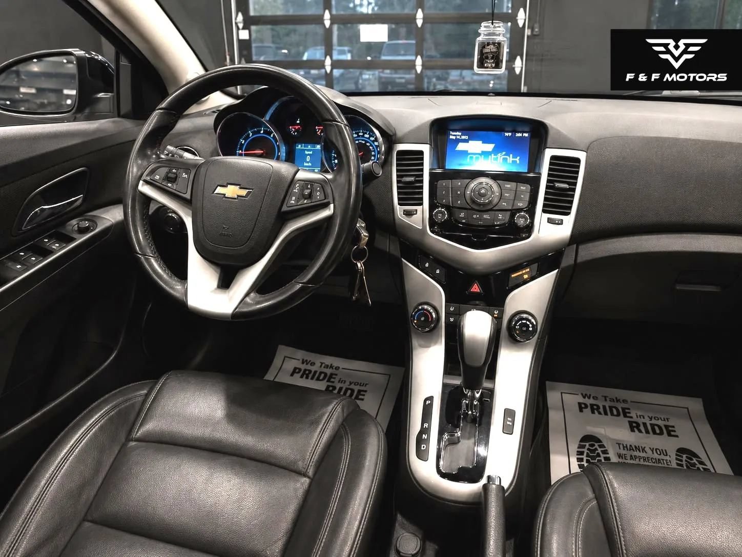 Used 2014 Chevrolet Cruze Diesel w/ Enhanced Safety Package FWD image 9