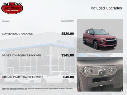 Used 2023 Chevrolet TrailBlazer RS w/ Convenience Package