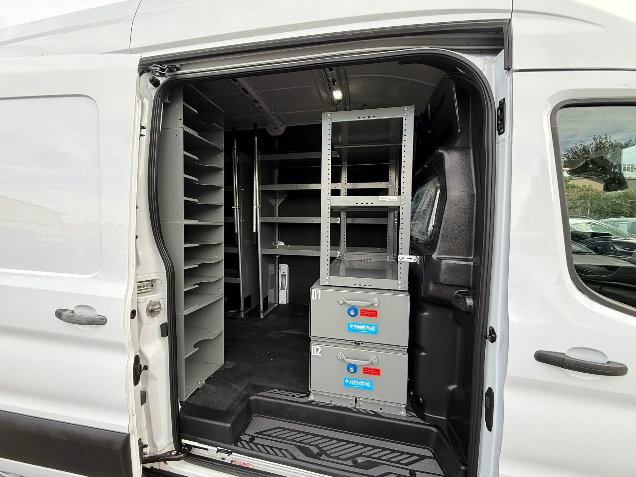 Used 2024 Ford Transit 350 148 High Roof AWD w/ Load Area Protection Package image 18