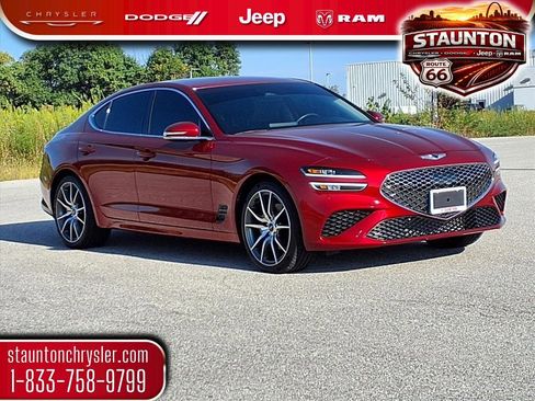 Used 2023 Genesis G70 2.0T AWD/4WD image 1