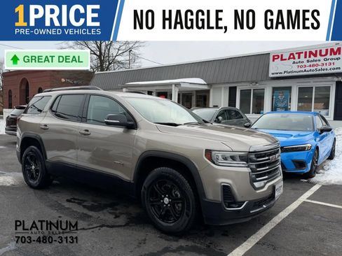 Used 2022 GMC Acadia AT4 w/ Preferred Package image 1