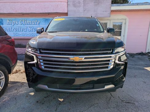 Used 2022 Chevrolet Tahoe High Country AWD/4WD image 9