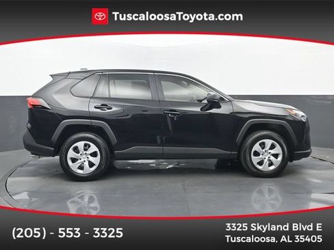 Used 2025 Toyota RAV4 LE FWD image 1