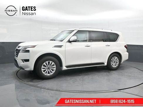 Used 2024 Nissan Armada SV w/ Cargo Package image 7