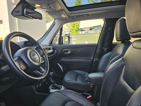 Used 2019 Jeep Renegade Limited w/ UConnect 8.4 Nav Group AWD/4WD image 23