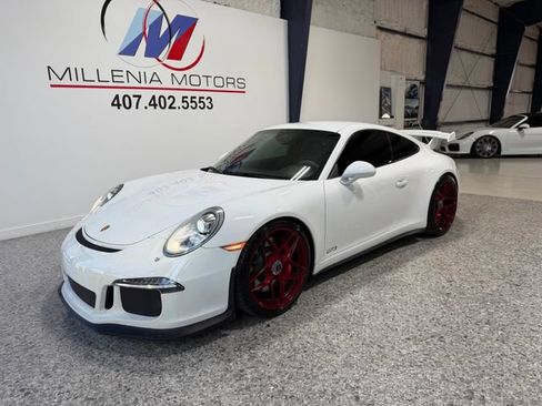 Used 2015 Porsche 911 GT3 w/ Sound Package Plus RWD image 15