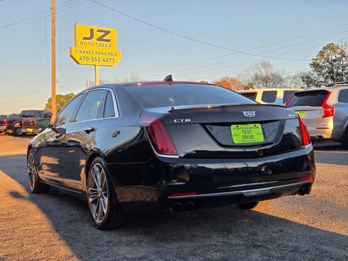 Used 2018 Cadillac CT6 Platinum w/ LPO, Exterior Accent Package image 4