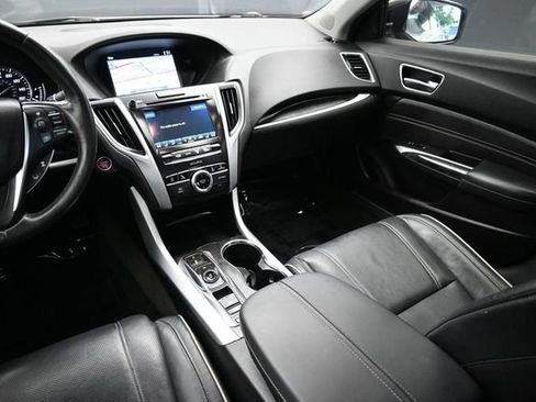 Used 2018 Acura TLX w/ Technology Package AWD/4WD image 10