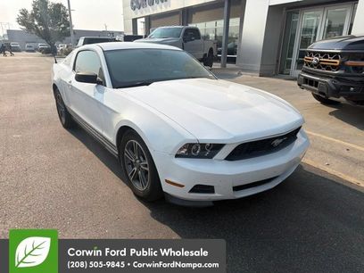 Used 2012 Ford Mustang Premium