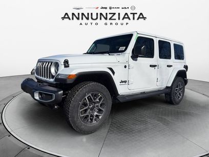 New 2026 Jeep Wrangler Unlimited Sahara