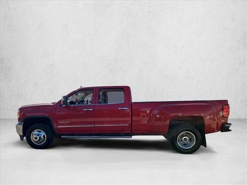 Used 2015 GMC Sierra 3500 SLT w/ Duramax Plus Package image 8