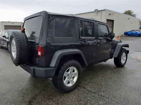 Certified 2018 Jeep Wrangler Unlimited Sport S image 8