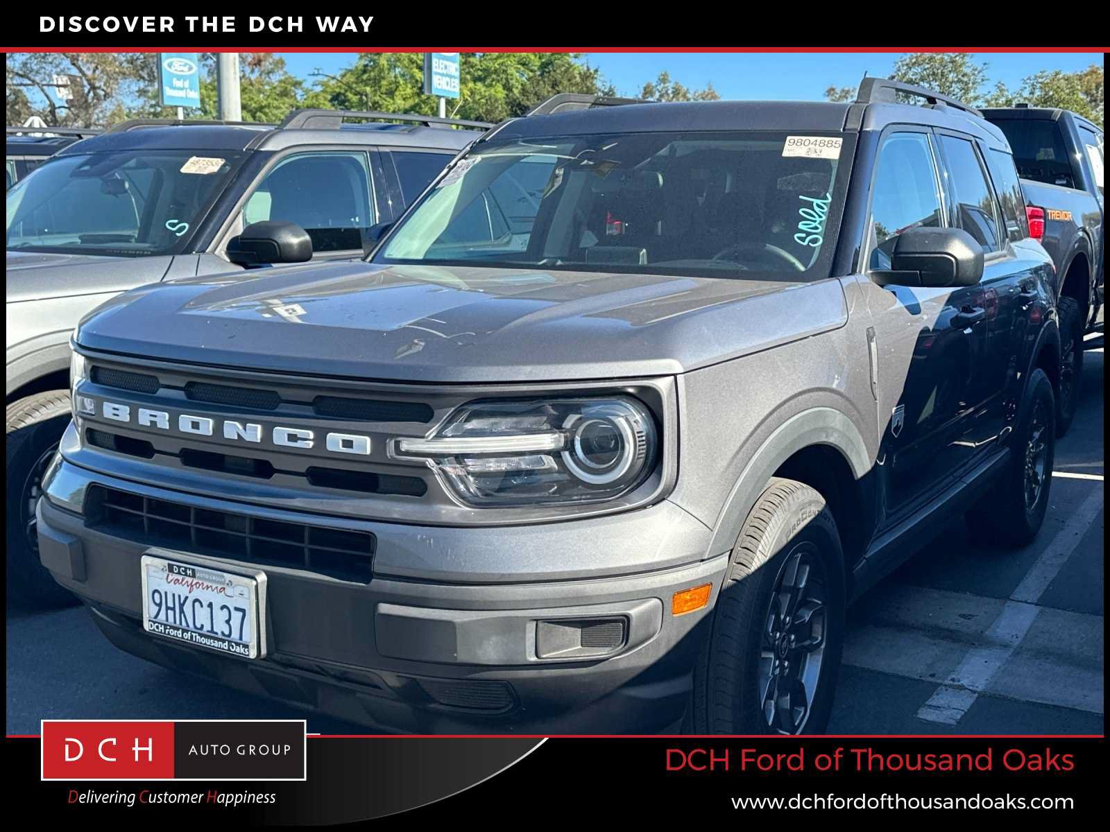 Used 2023 Ford Bronco Sport Big Bend AWD/4WD image 1