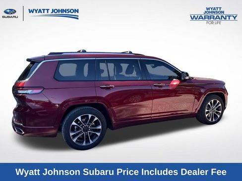 Used 2021 Jeep Grand Cherokee L Overland AWD/4WD image 6