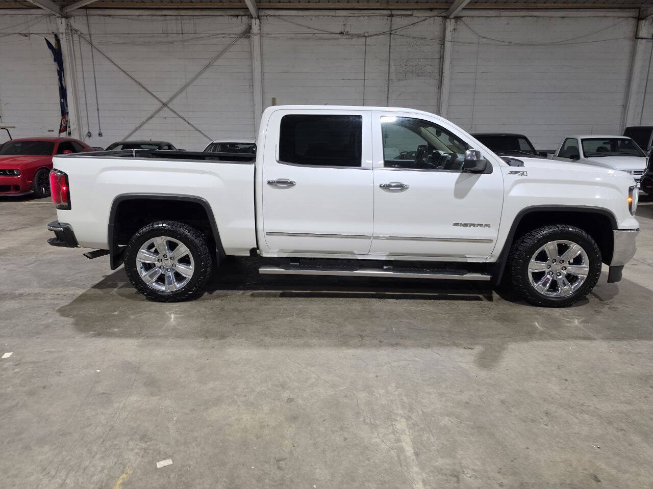 Used 2016 GMC Sierra 1500 SLT AWD/4WD image 16
