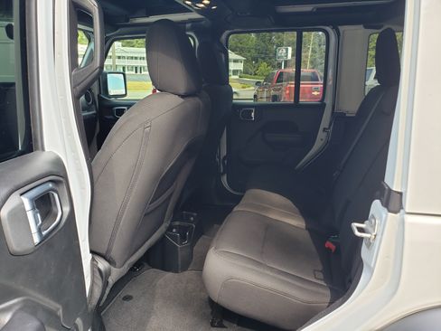 Used 2021 Jeep Wrangler Unlimited Sport w/ Sun And Sound Package image 26