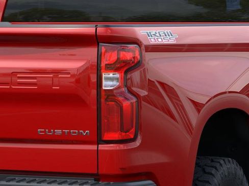 New 2026 Chevrolet Silverado 1500 Custom Trail Boss AWD/4WD image 35
