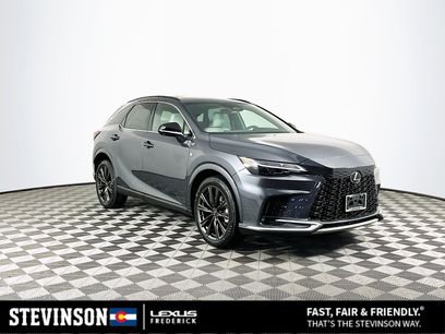 New 2025 Lexus RX 350 F Sport