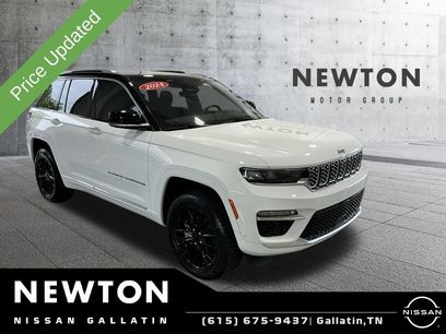 Used 2024 Jeep Grand Cherokee Summit