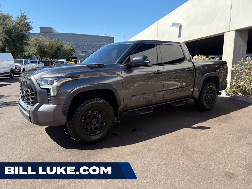 Used 2023 Toyota Tundra TRD Pro AWD/4WD image 1