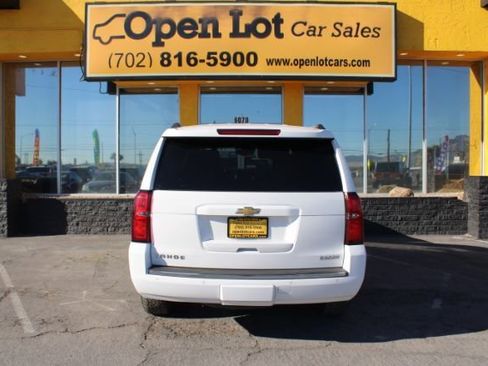 Used 2015 Chevrolet Tahoe LTZ RWD image 7