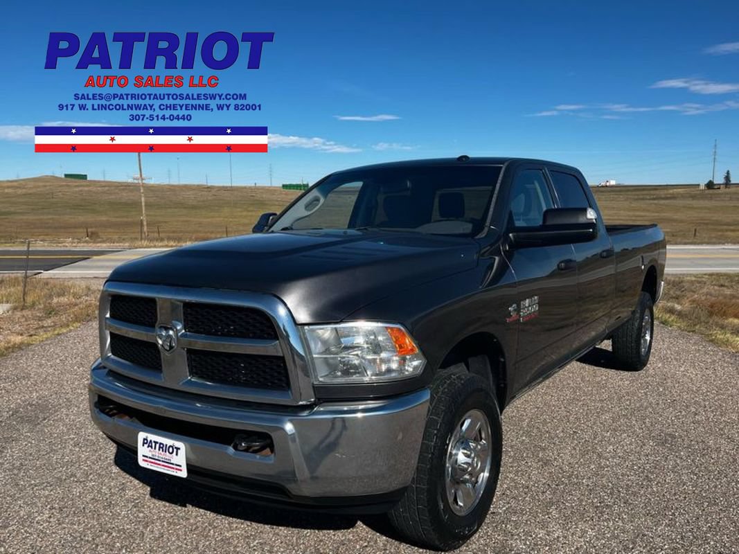 Used 2014 RAM 2500 Tradesman w/ Chrome Appearance Group AWD/4WD image 1