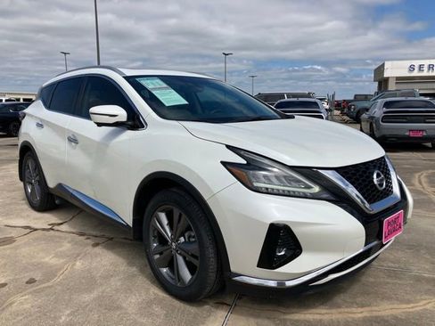 Used 2022 Nissan Murano Platinum w/ Cargo Package FWD image 35