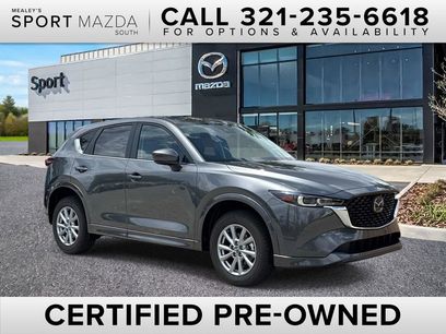 Used 2025 MAZDA CX-5 AWD 2.5 S w/ Select Package