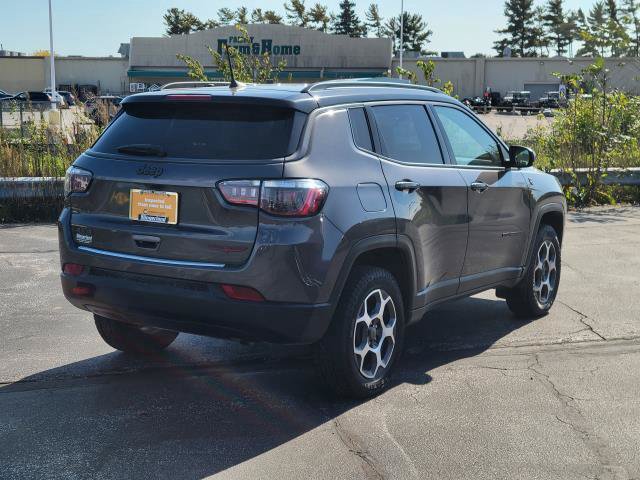 Certified 2022 Jeep Compass Trailhawk w/ Trailhawk Convenience Group AWD/4WD image 3