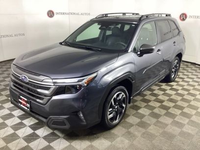 Certified 2025 Subaru Forester Limited