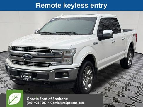 Used 2018 Ford F150 Lariat w/ Equipment Group 502A Luxury image 5