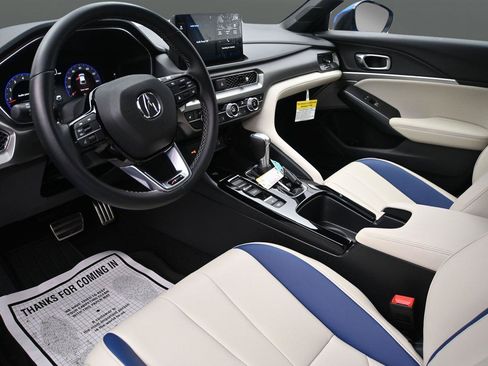 Certified 2026 Acura Integra A-Spec FWD image 2