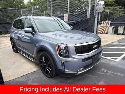 Certified 2022 Kia Telluride SX w/ SX Prestige Package