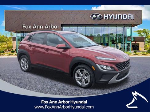 Certified 2023 Hyundai Kona SEL w/ Cargo Package AWD/4WD image 7