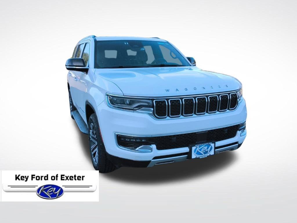 Used 2024 Jeep Wagoneer Series II AWD/4WD image 2