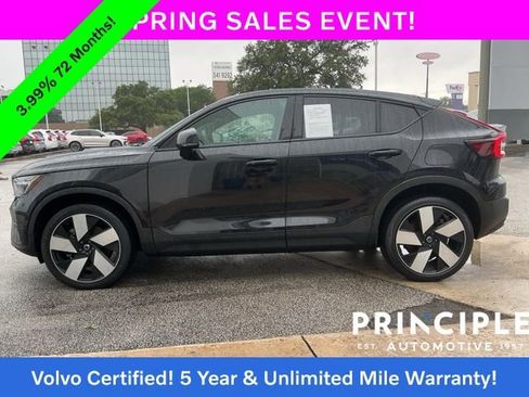 Certified 2023 Volvo C40 P8 Recharge Ultimate AWD/4WD image 9