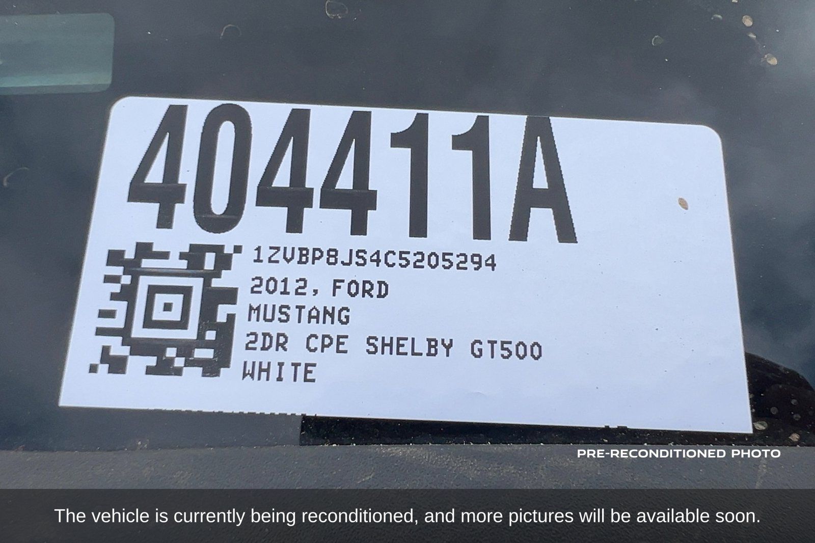 Used 2012 Ford Mustang Shelby GT500 w/ SVT Performance Pkg RWD image 19